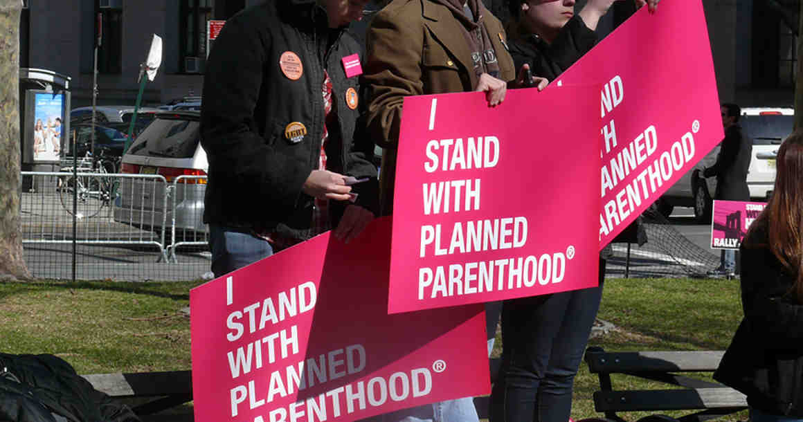 I Stand with Planned Parenthood
