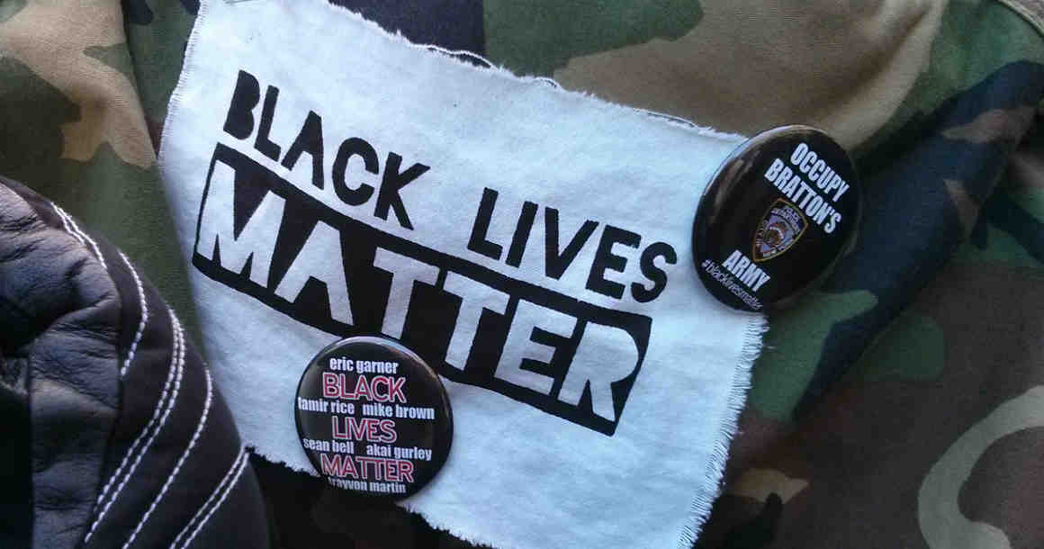 Black Lives Matter Button