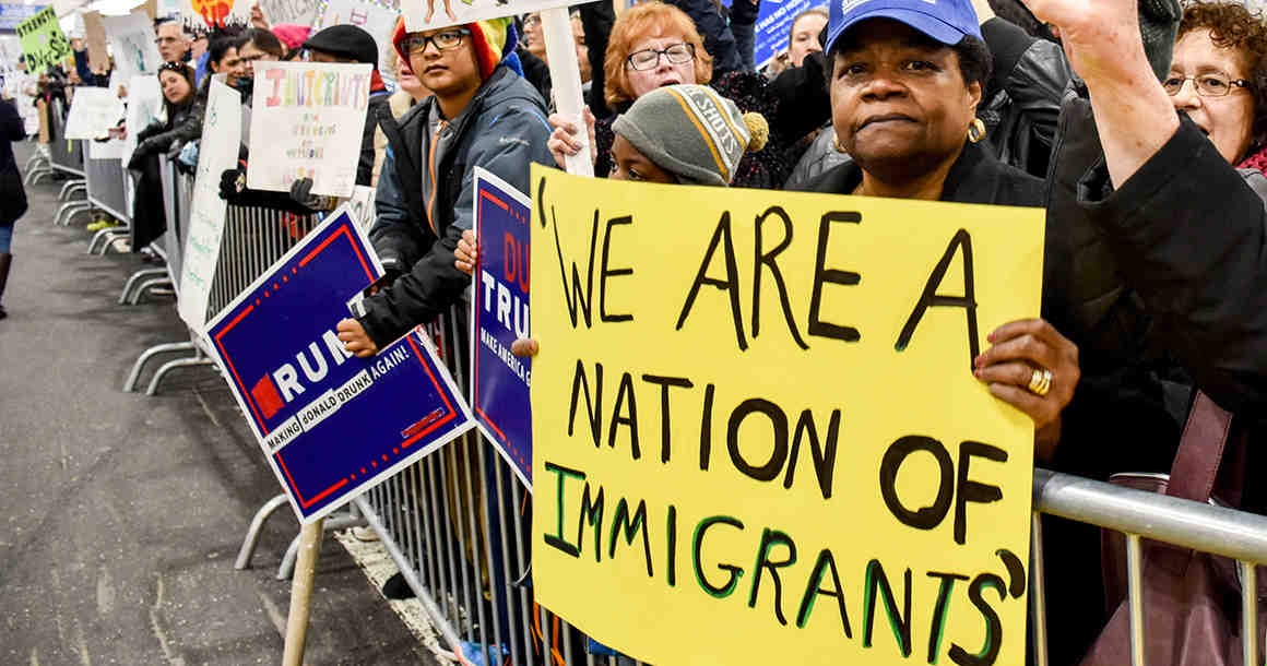 Immigration Protest