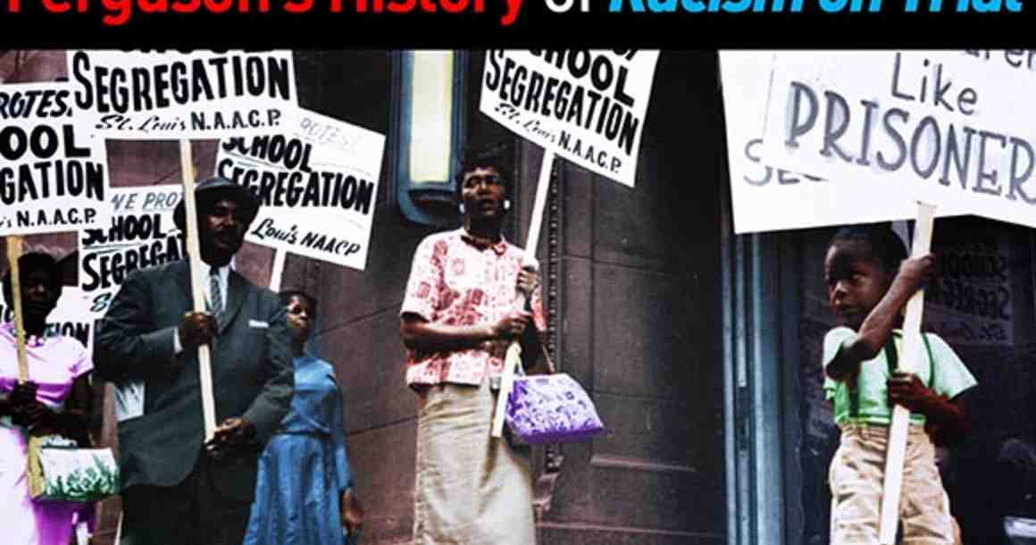 Ferguson's History of Racism on Trial