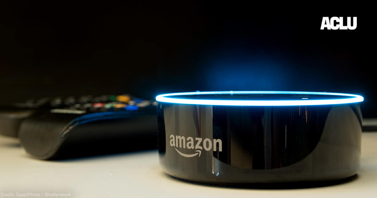 the privacy threat from always on microphones like the amazon echo american civil liberties union