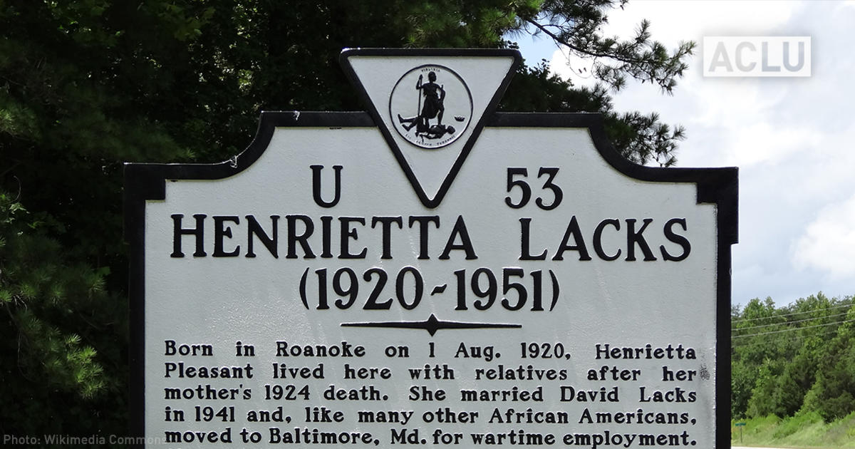 Henrietta Lacks Story Is A Powerful Lesson That Patients Deserve Full Control Of Their Genetic Data American Civil Liberties Union