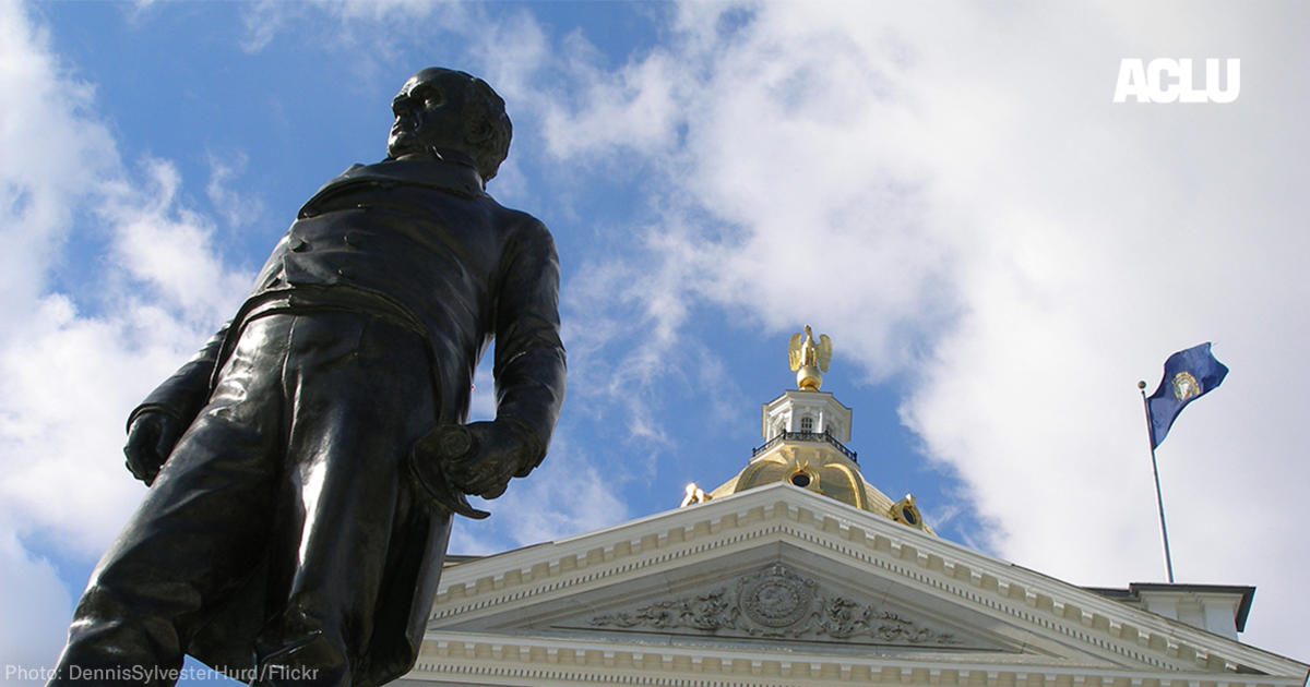 It’s Time to End New Hampshire’s Death Penalty American Civil