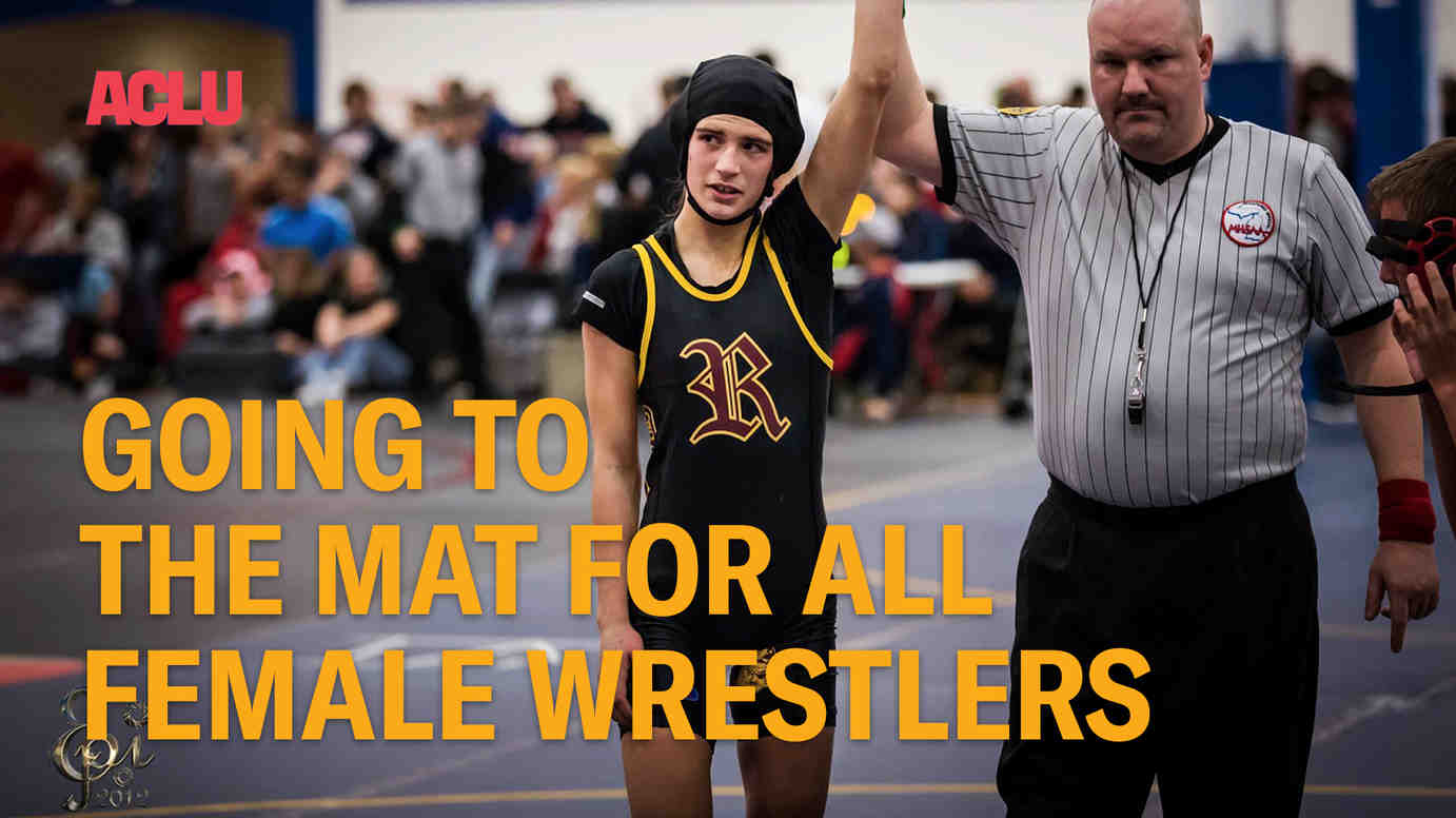 Going To The Mat For All Female Wrestlers