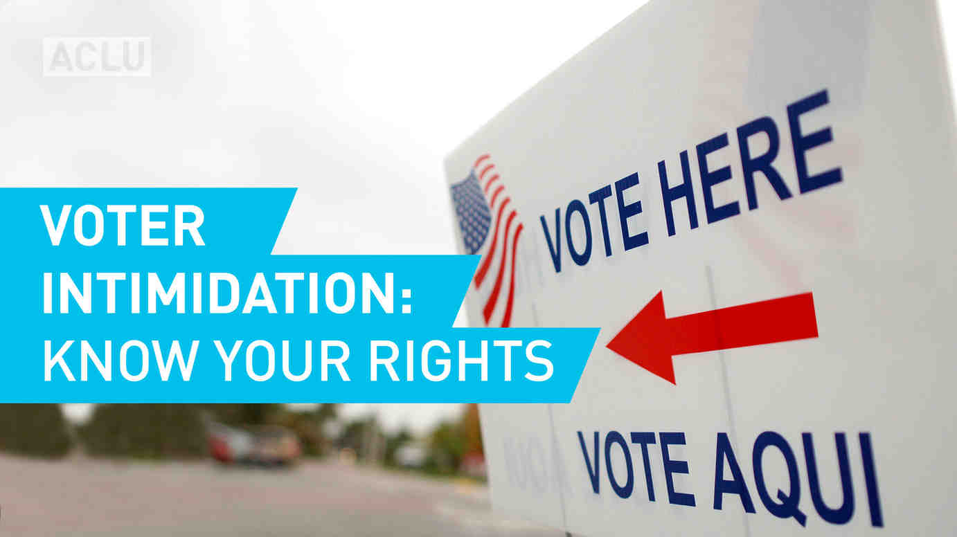 Voter Intimidation: Know Your Rights