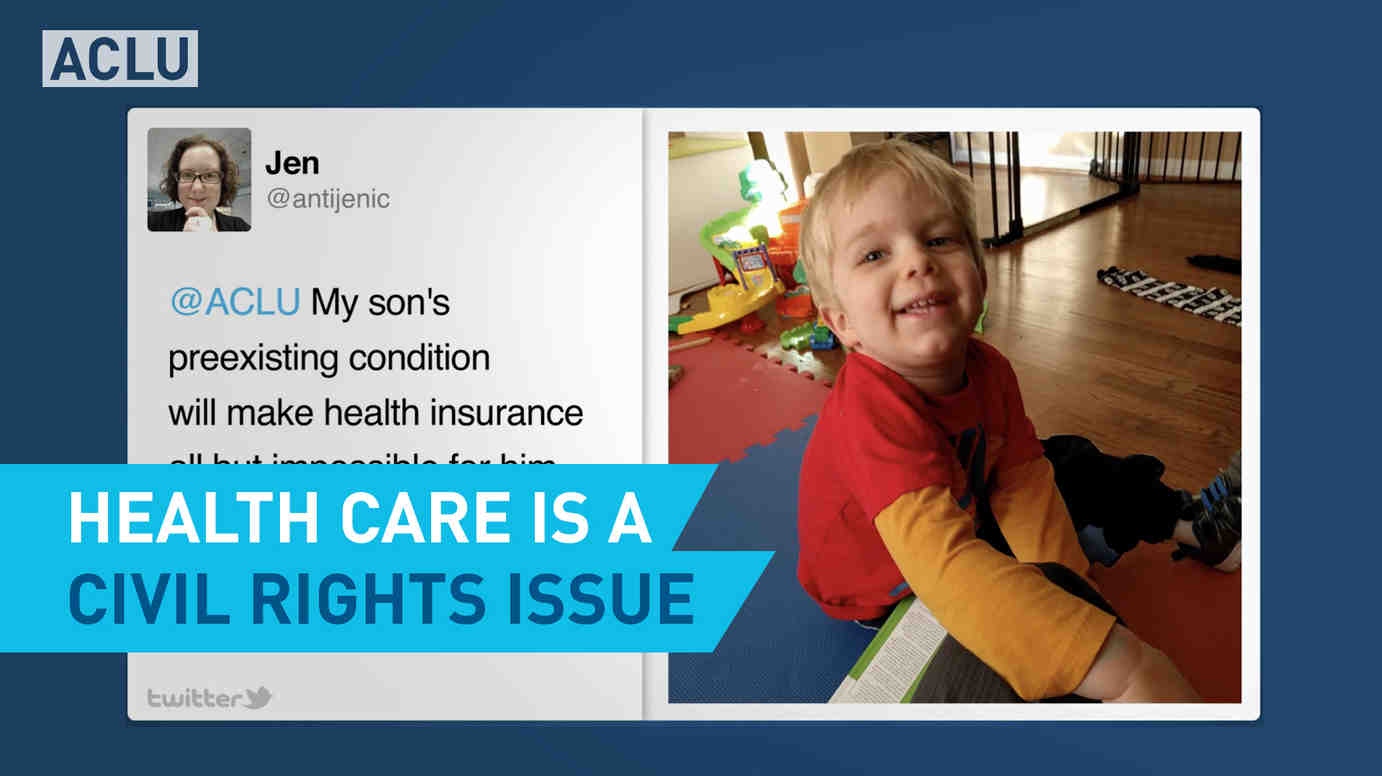 Health Care Is a Civil Rights Issue