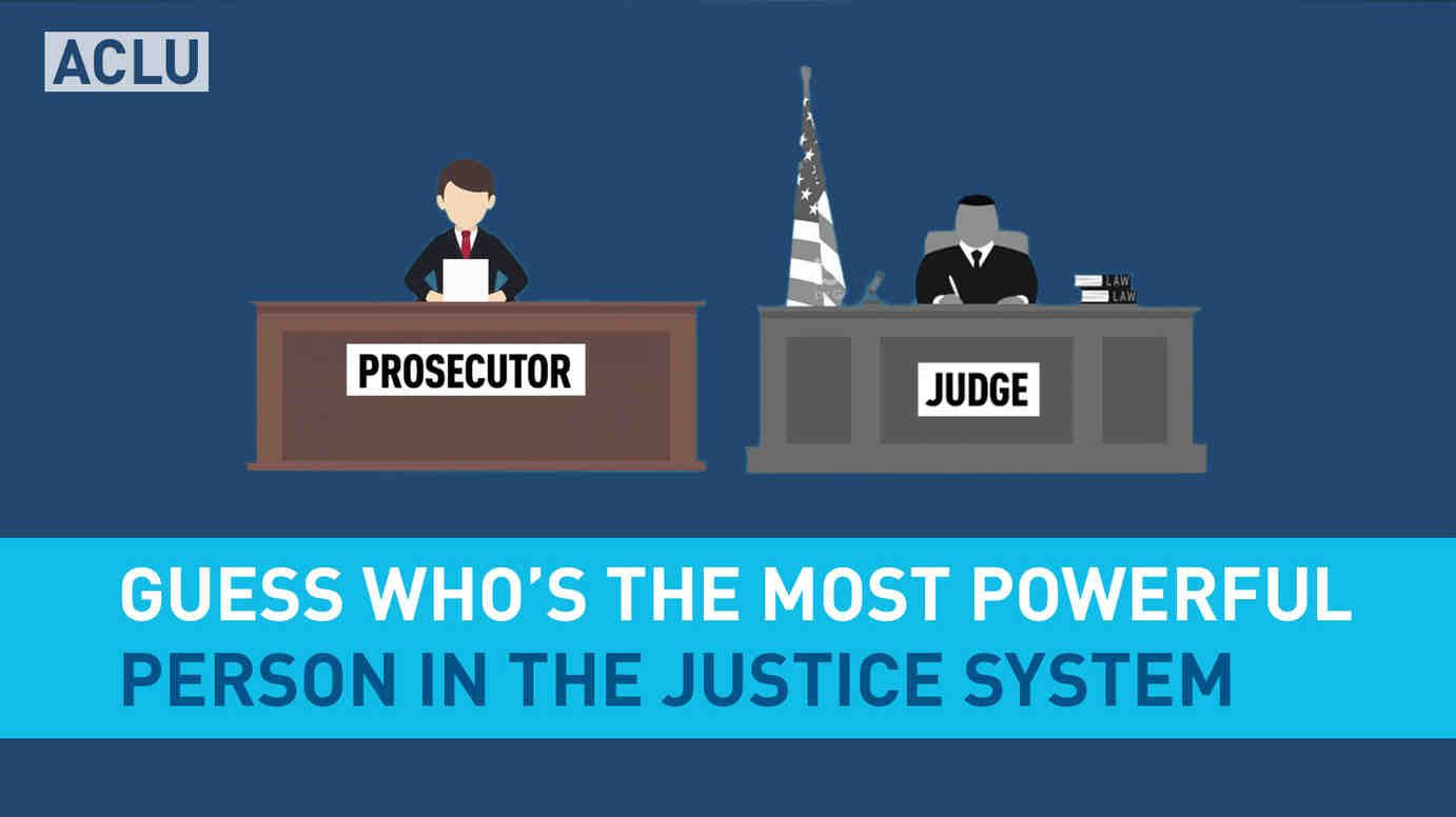 Guess Who's the Most Powerful Person In The Justice System