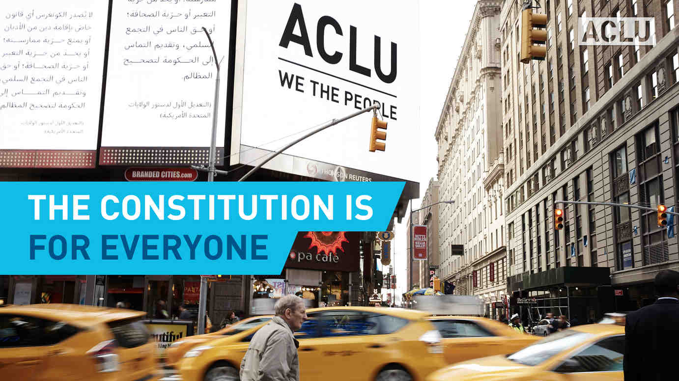 The Constitution Is For Everyone