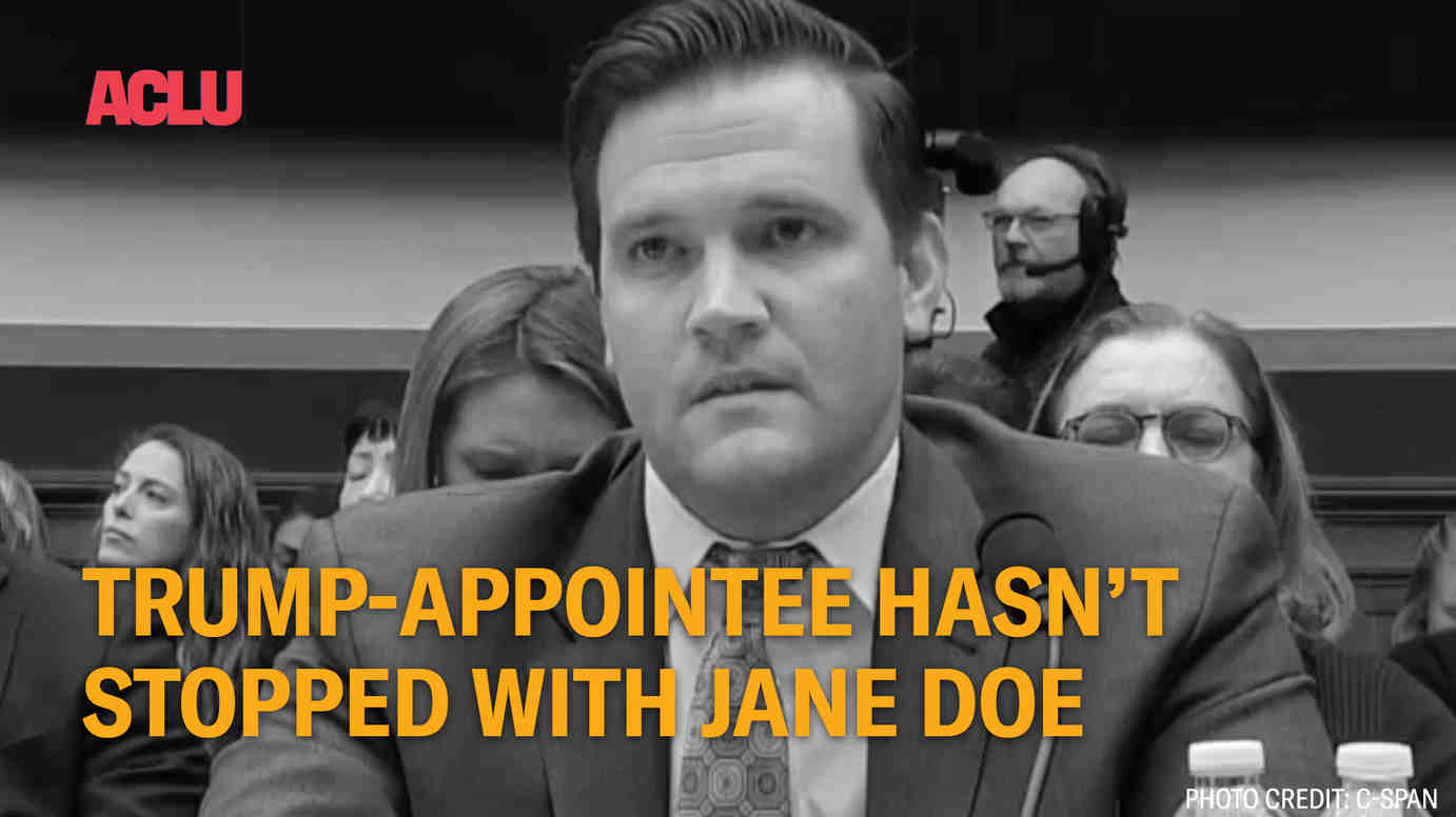 Scott Lloyd Hasn't Stopped With Jane Doe
