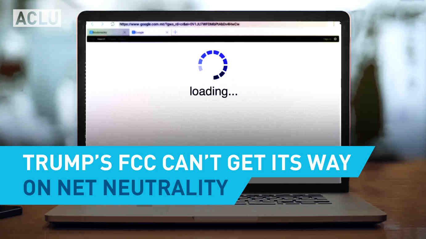 Trump's FCC Can't Get Its Way on Net Neutrality