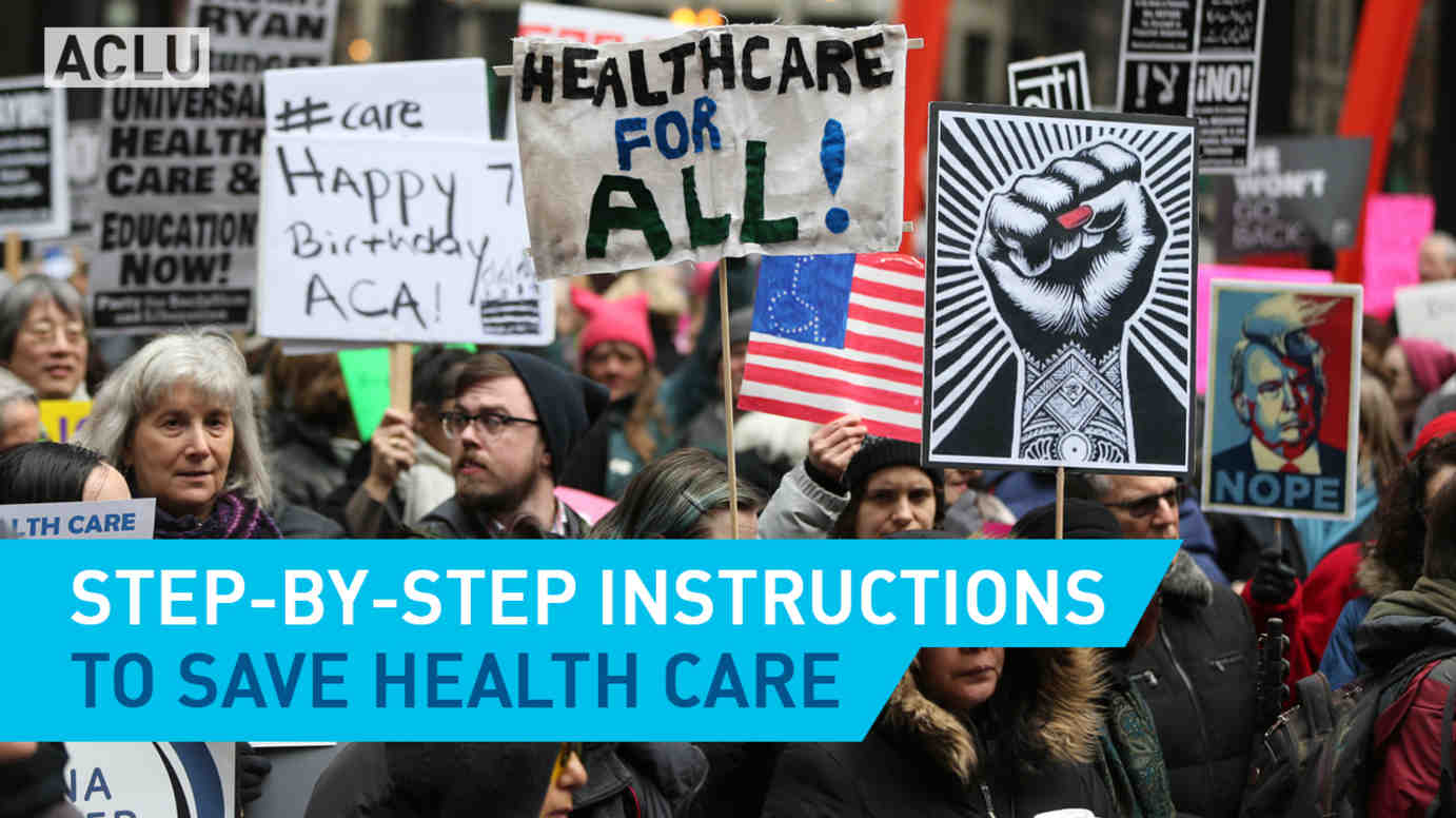 Step-by-Step Instructions On How To Save Health Care