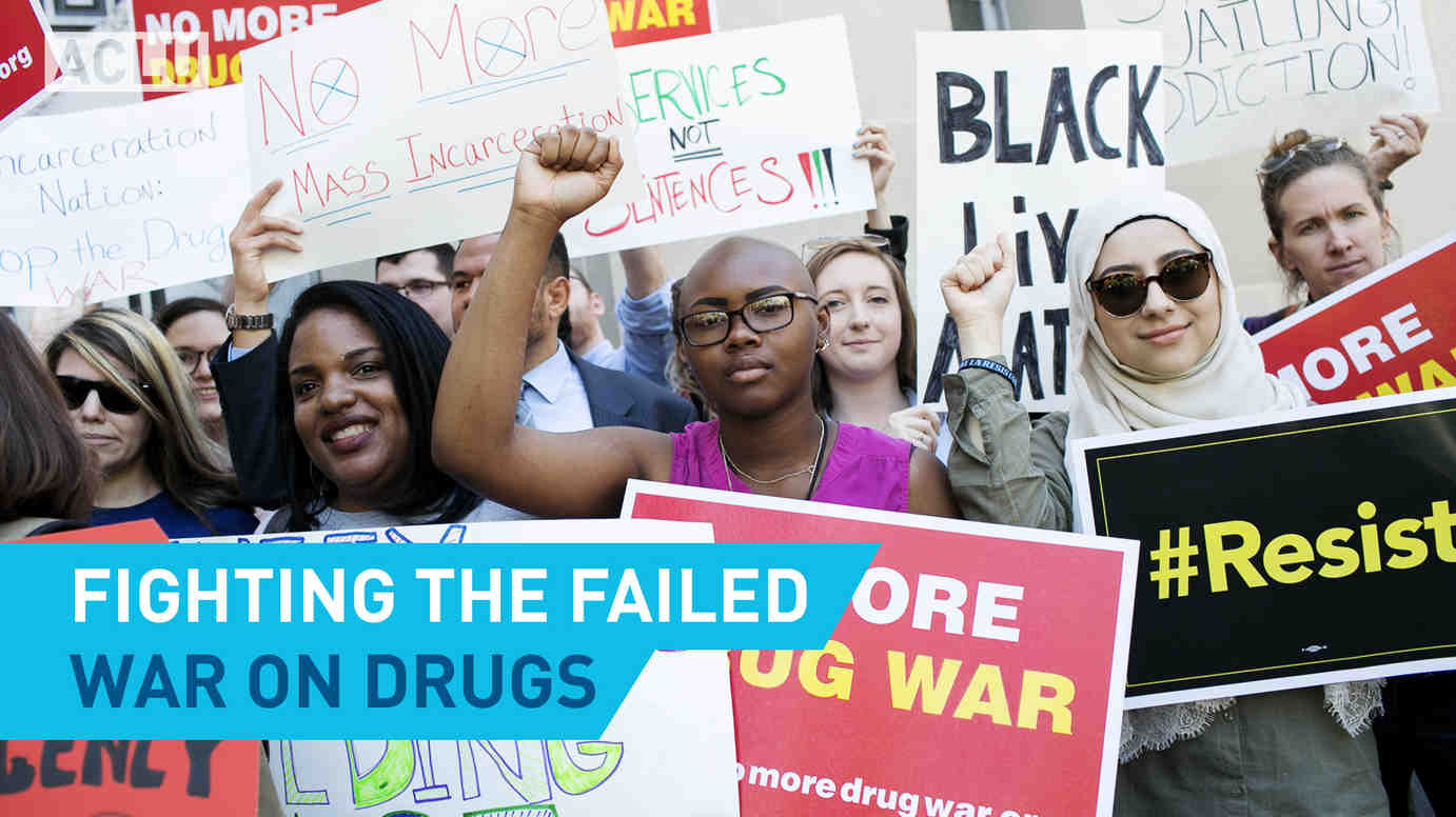 How To Fight The War on Drugs
