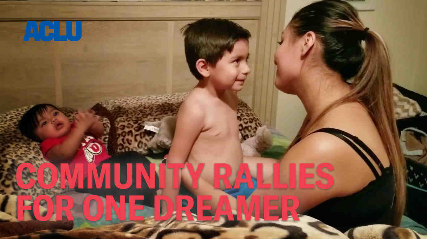 Community Rallies For One Dreamer