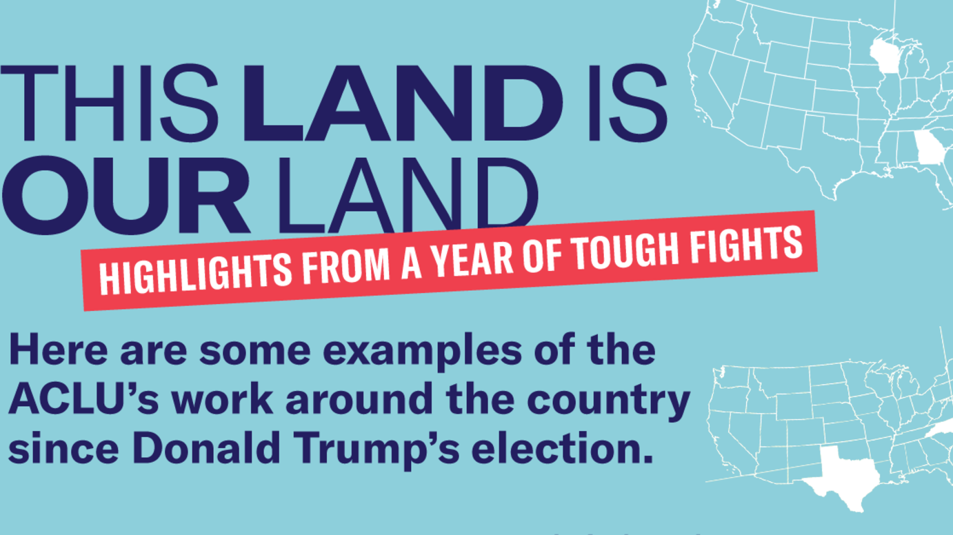 This Land Is Our Land: Highlights From a Year of Tough Fights