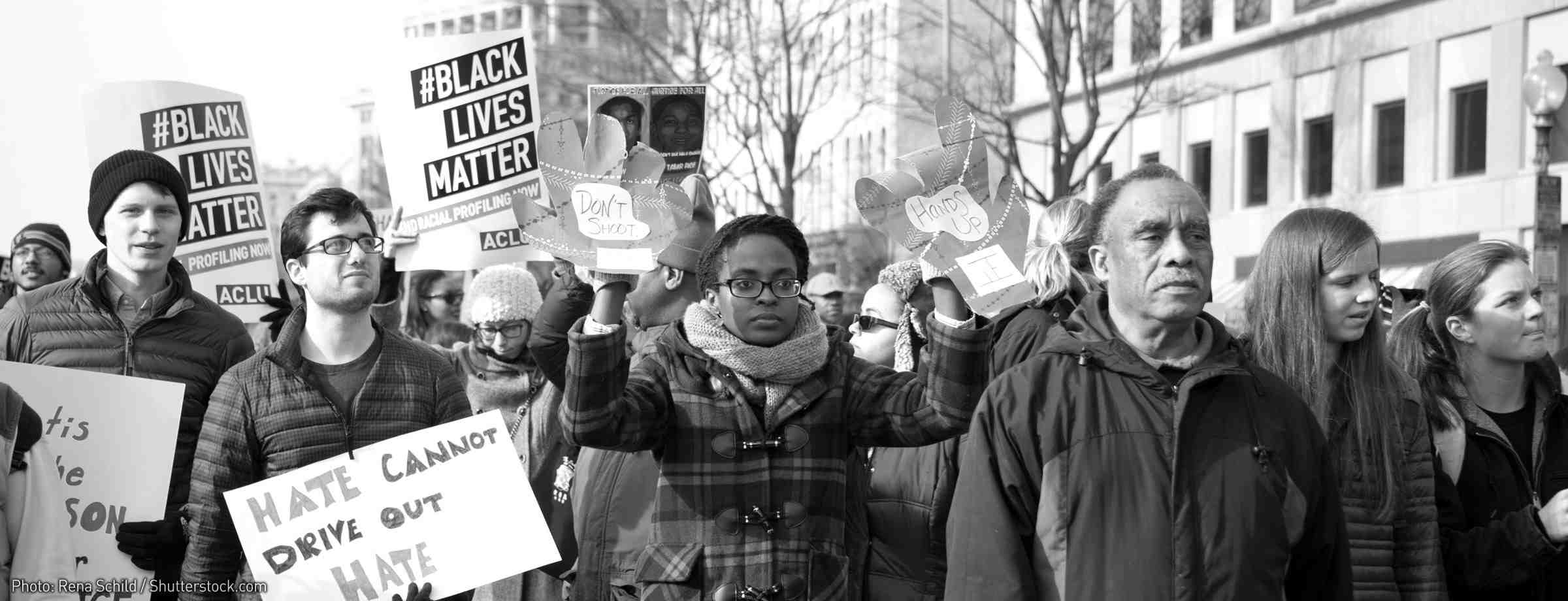 Protesters: The ACLU Response to Ferguson