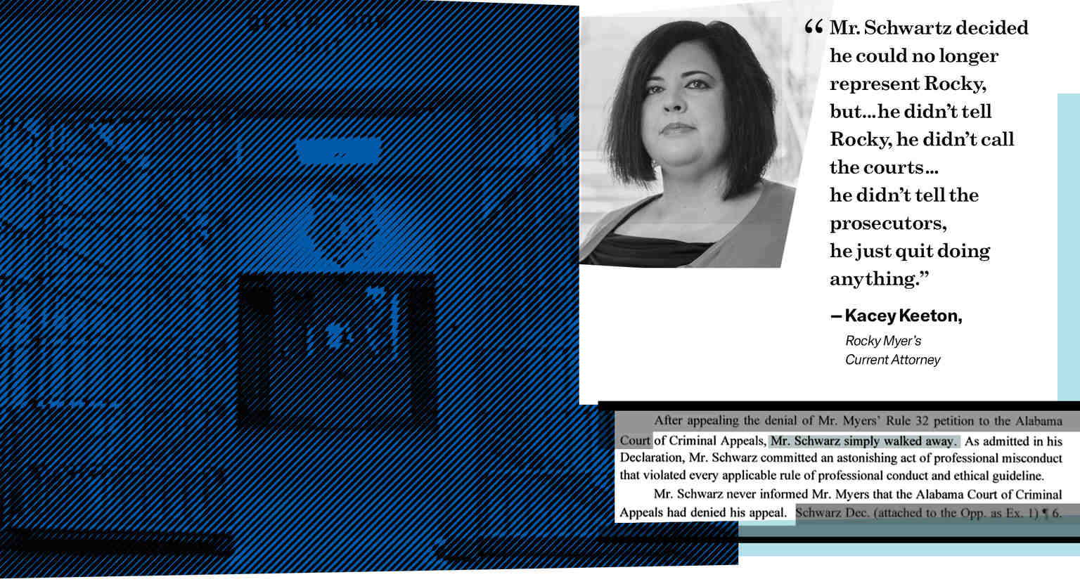 Alabama Is Going to Kill Rocky Myers. He Might Be An