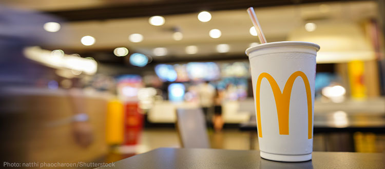 McDonalds Cup