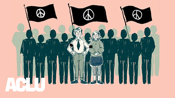 Tinker V Des Moines Landmark Supreme Court Ruling On Behalf Of Student Expression American Civil Liberties Union