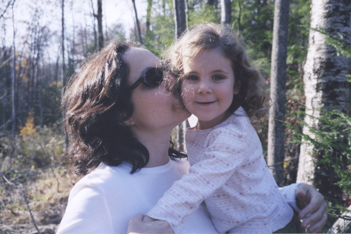 Lenora Lapidus and her daughter, Izzy