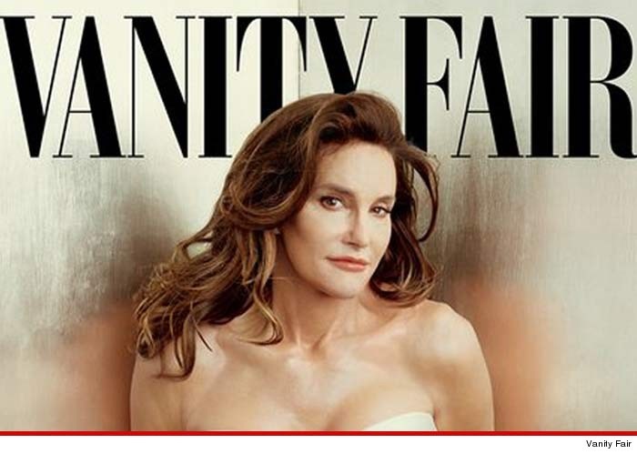 Caitlyn Jenner on cover of Vanity Fair