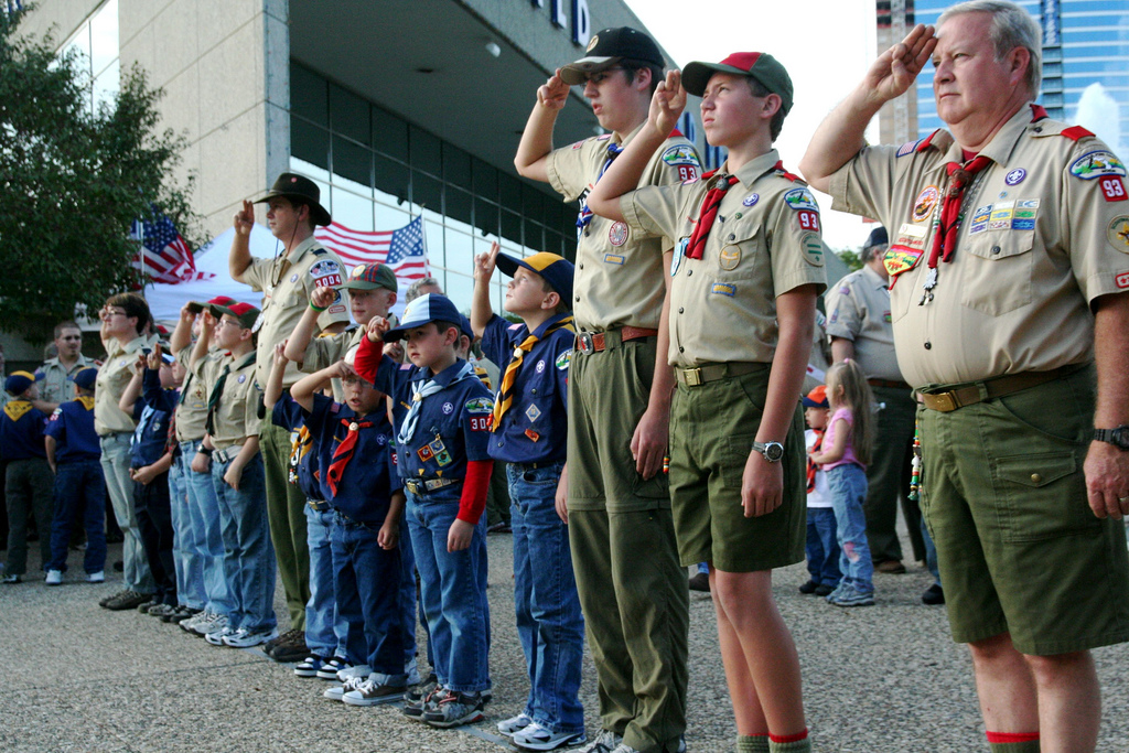 DVIDS - News - Boy Scouts get taste of Army life