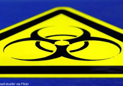 Biohazard sign