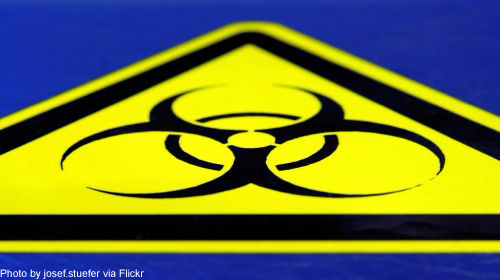 Biohazard sign