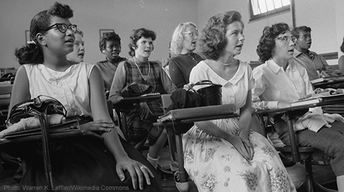 Integrated classroom. Photo: Warren K. Leffler