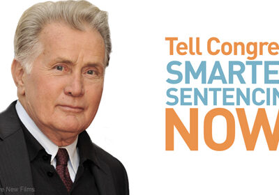 Martin Sheen from The West Wing: Tell Congress Smarter Sentencing Now!