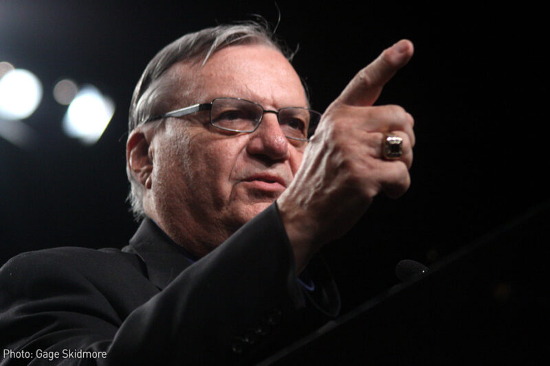 Sheriff Joe Arpaio