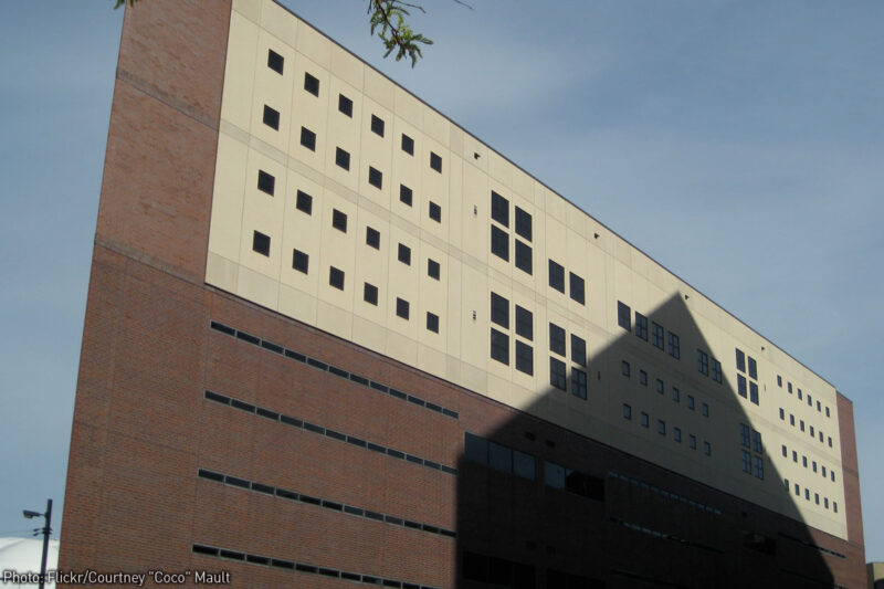 The Juvenile Detention Center of Hennepin County in Minneapolis, Minnesota. Source: Courtney “Coco” Mault/Flickr