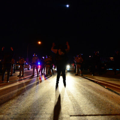 LA Protests After Grand Jury Decides Not to Indict Officer Darren Wilson