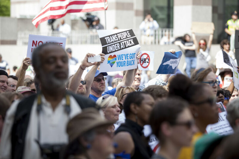 North Carolina Rally Against HB2