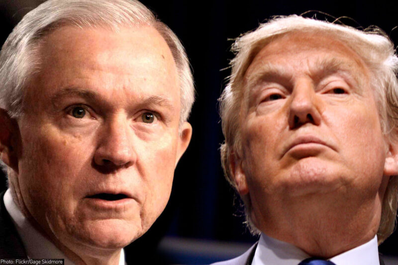 Trump and Sessions