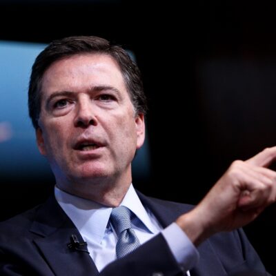 Former Director of the FBI James Comey