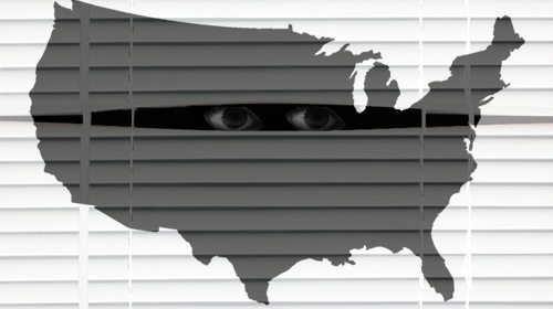 An image representing government surveillance.