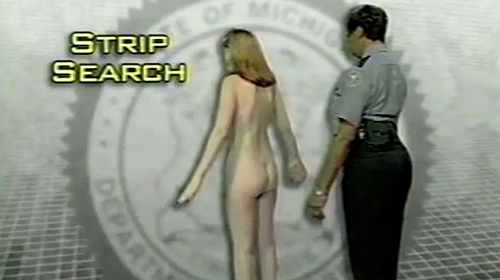 Forced Strip Girl Cavity Search | BDSM Fetish