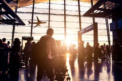 TSA Screening at Airport