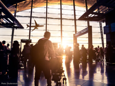 TSA Screening at Airport