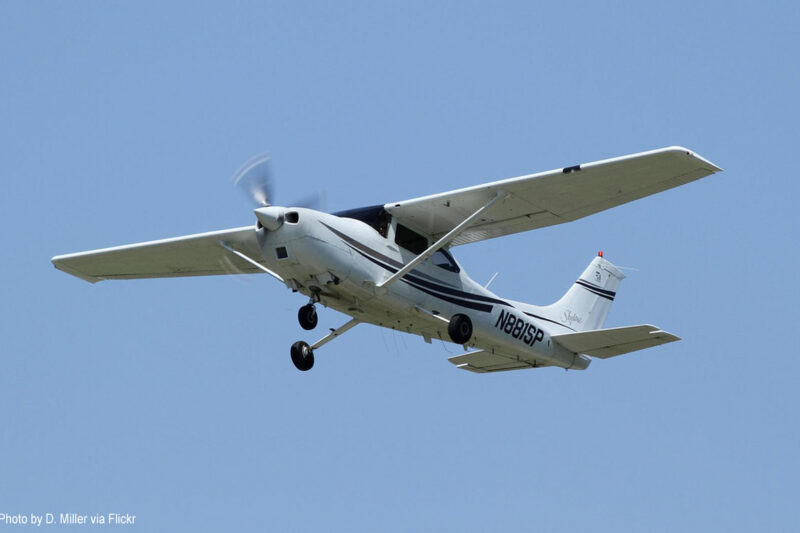 Photo of small aircraft