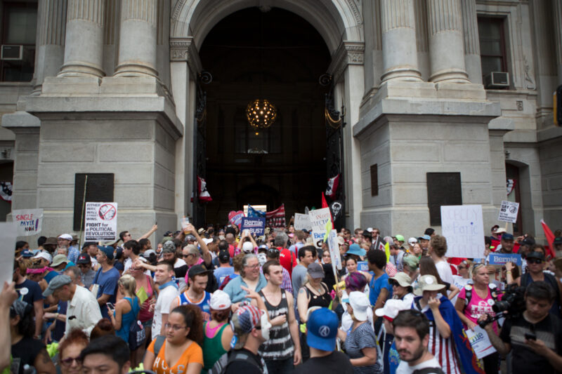 DNC Demonstrations