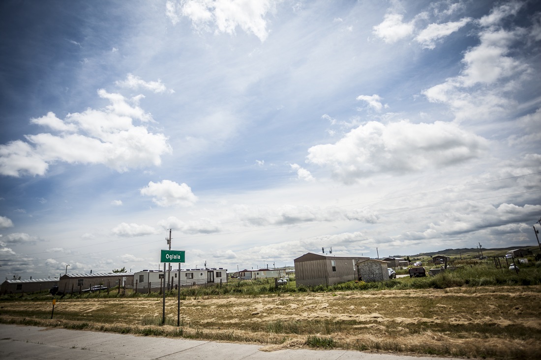 Oglala Reservation