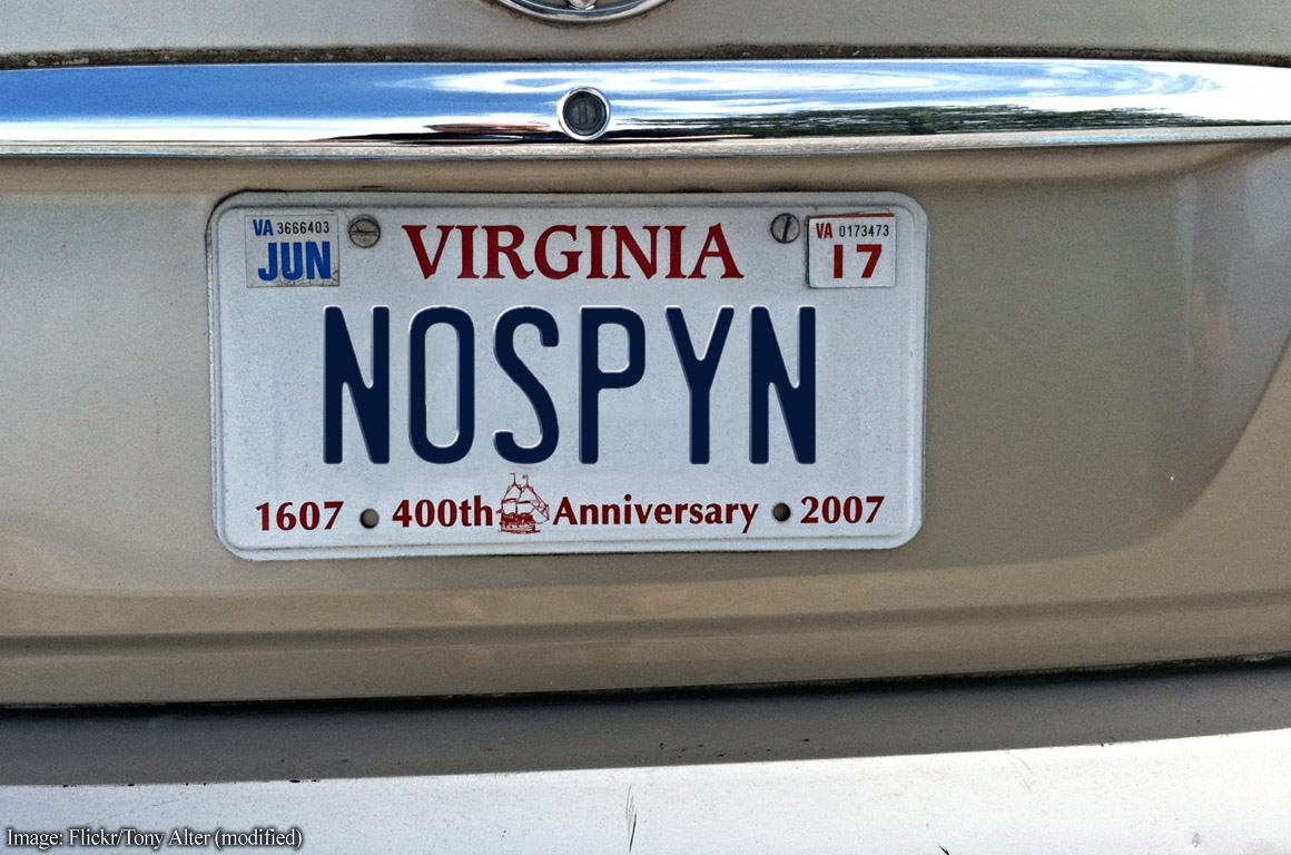 Virginia Supreme Court Sees Through Police Claim That License Plate Data  Isn't 'Personal