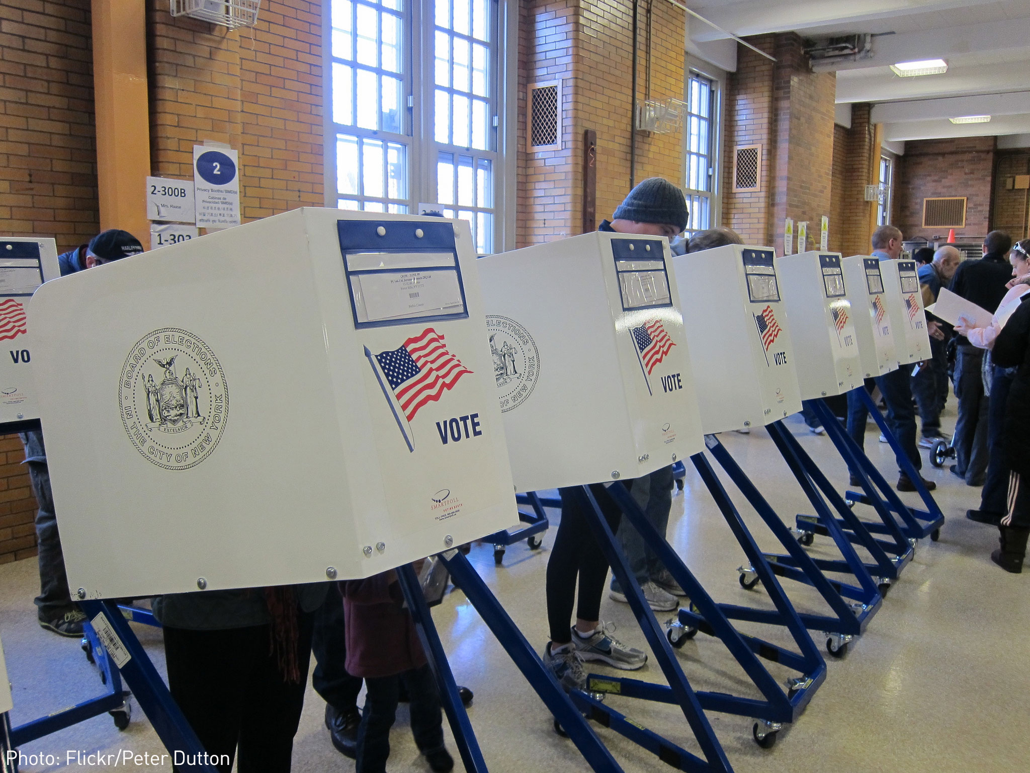 Ballot boxes