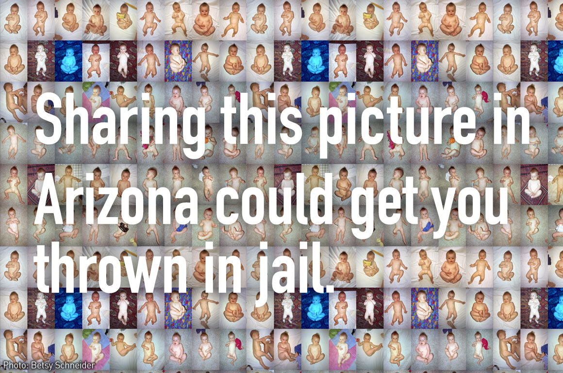 Cute Nudist - Arizona's Naked Photo Law Makes Free Speech a Felony | ACLU