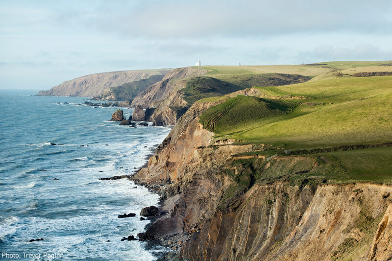 NSA/GCHQ Surveillance Base, Bude, Cornwall, UK