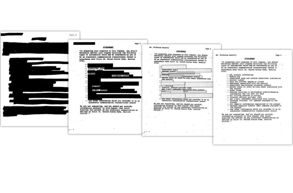 Doe v. Holder American Civil Liberties Union