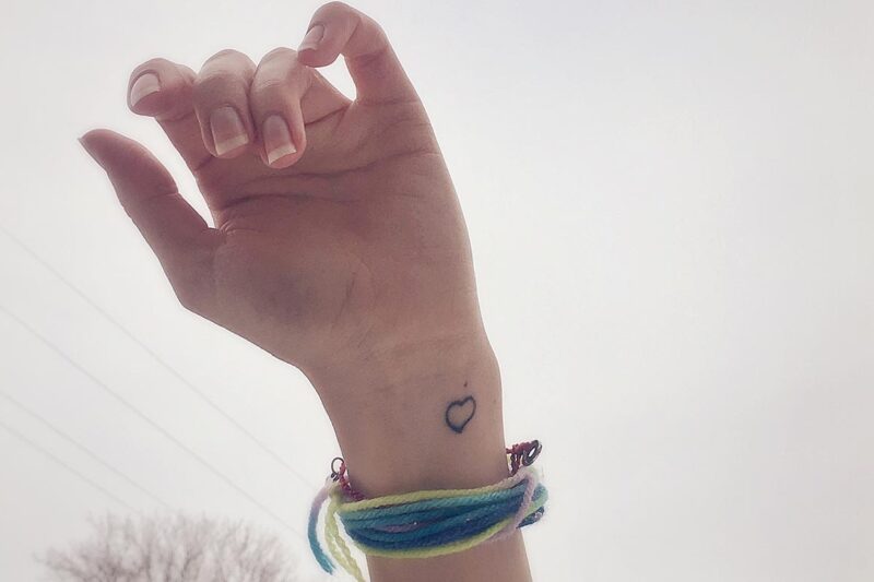 Victory Art and Tattoo - @sivikgaizo 's delicate bracelet #bracelet #tattoo  | Facebook