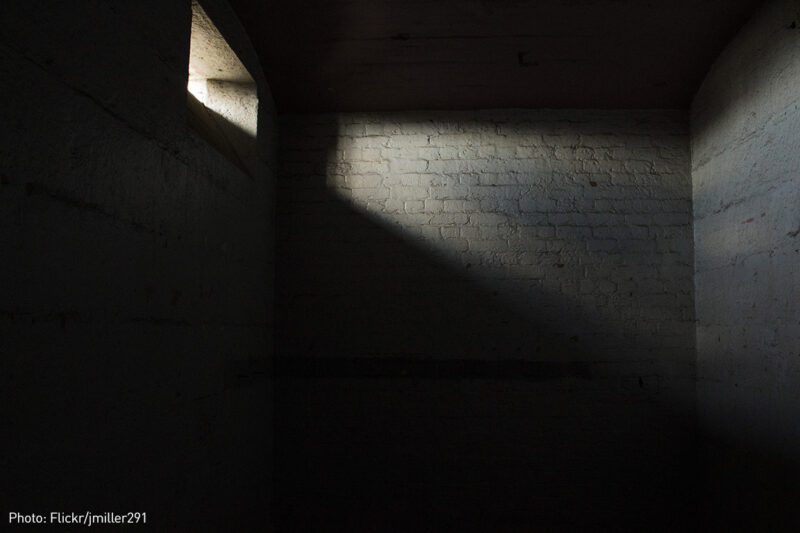 Solitary Confinement Cell