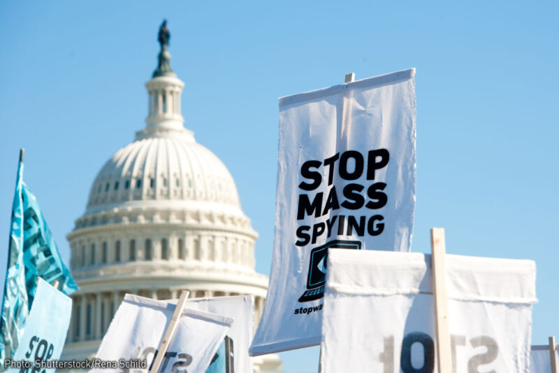 Stop Mass Spying; End Mass Surveillance